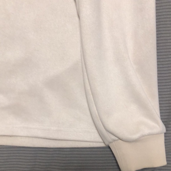 Men's white loose long sleeves - Picture 4 of 9